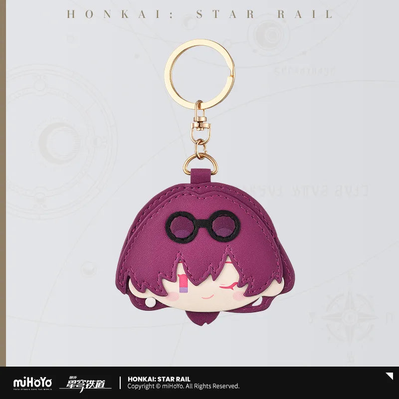 Honkai: Star Rail Big Head Series Keychain
