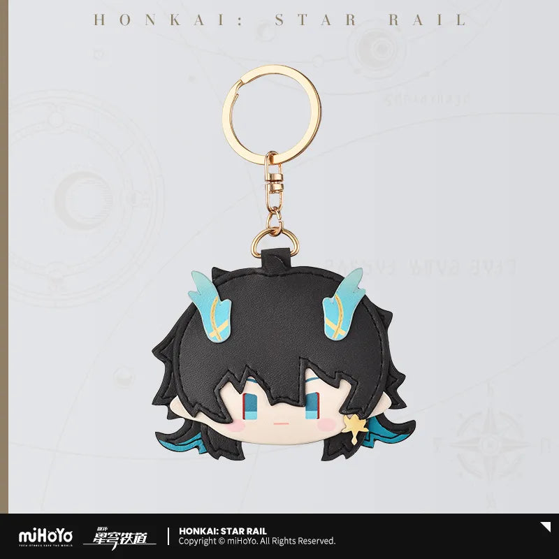 Honkai: Star Rail Big Head Series Keychain