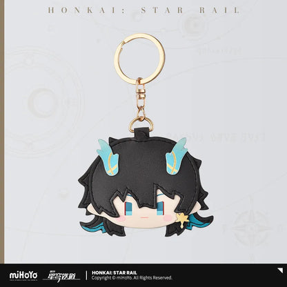 Honkai: Star Rail Big Head Series Keychain