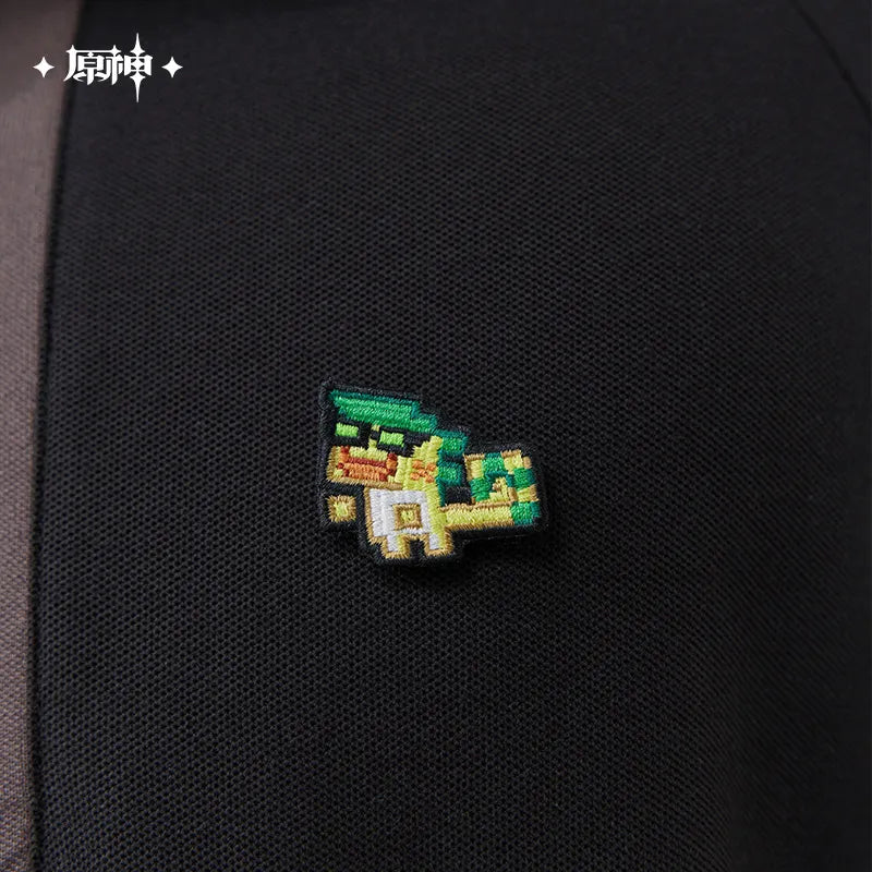 Genshin Impact Theme Impression Kinich Polo Tee w/ Bonus