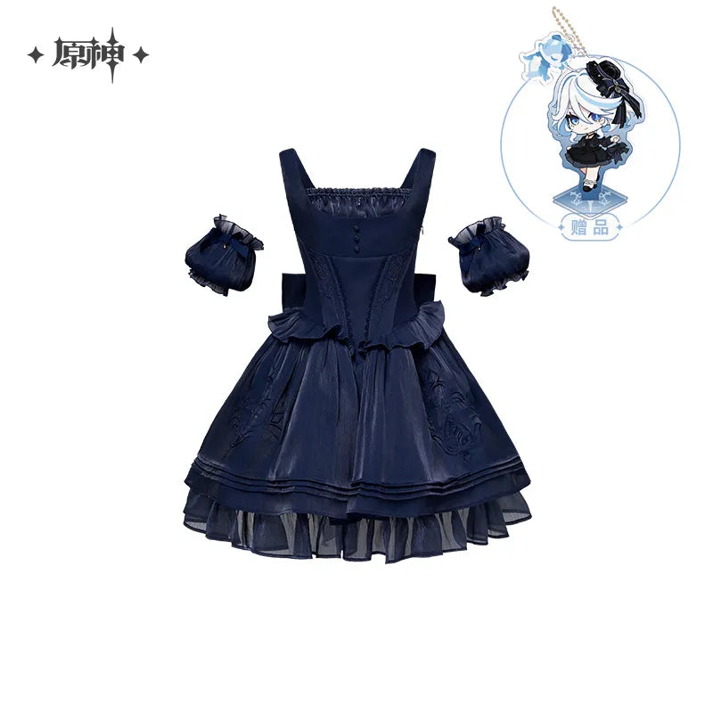 Genshin Impact Theme Impression Furina Dress w/ Bonus