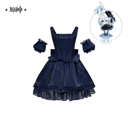 Genshin Impact Theme Impression Furina Dress w/ Bonus