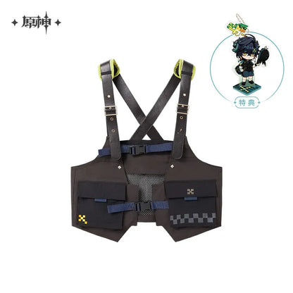 Genshin Impact Theme Impression Kinich Military Vest w/ Bonus