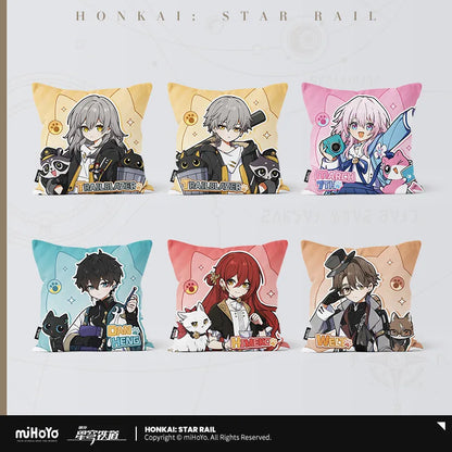 Honkai:Star Rail Tiny Cat Series Pillow Cover Vol 3 & Pillow