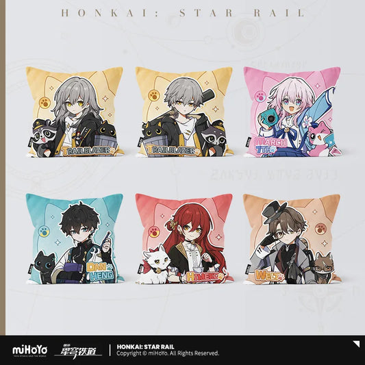 Honkai:Star Rail Tiny Cat Series Pillow Cover Vol 3 & Pillow