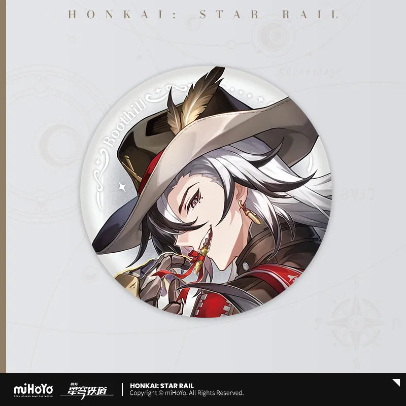 Honkai: Star Rail Cosmic Candy House Series Badge Series Vol 3