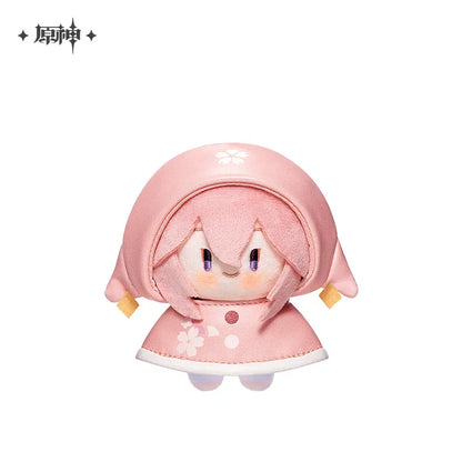 Genshin Impact Fun in the Rain Series Hangable Plush Pendant