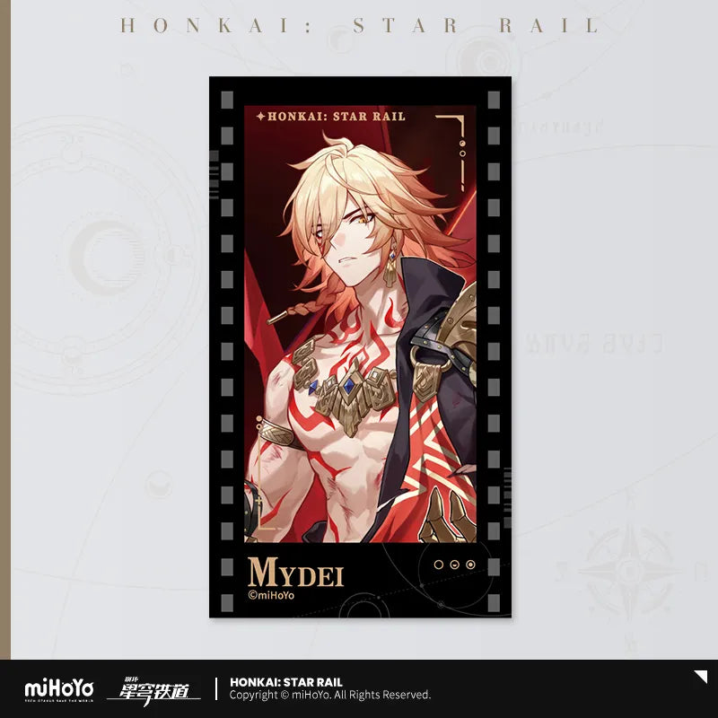 Honkai: Star Rail Star Invitation Series Film Strip Card