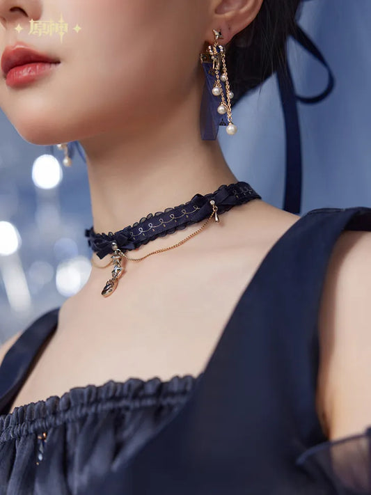 Genshin Impact Theme Impression Furina Choker/Bracelet