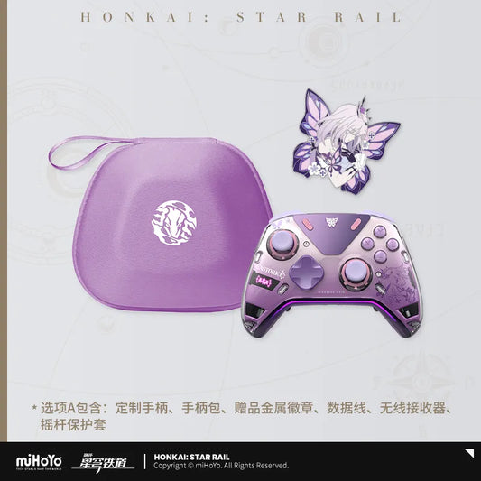 Honkai: Star Rail Castorice Force Feedback Flydigi Apex 4 Game Controller Set