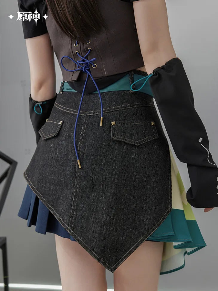 Genshin Impact Theme Impression Kinich Skirt w/ Bonus