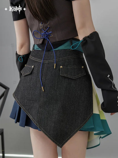 Genshin Impact Theme Impression Kinich Skirt w/ Bonus