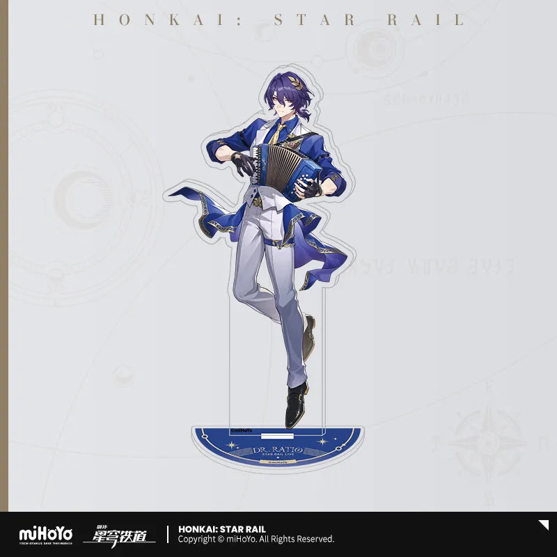 Honkai:Star Rail LIVE 2025 Character Acrylic Standee