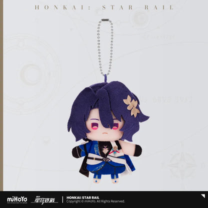 Honkai: Star Rail Sparkle's Finger Puppet Factory Series Plush Keychain