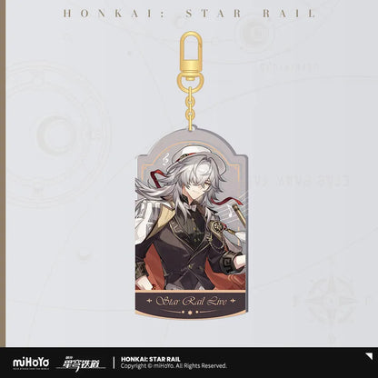 Honkai:Star Rail LIVE 2025 Character Acrylic Pendant Keychain