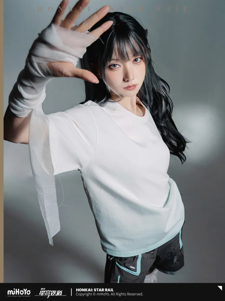 Honkai: Star Rail Theme Impression Firefly T-Shirt