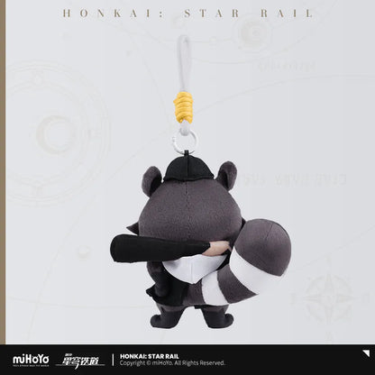 Honkai: Star Rail Galactic Baseballer Plush Keychain