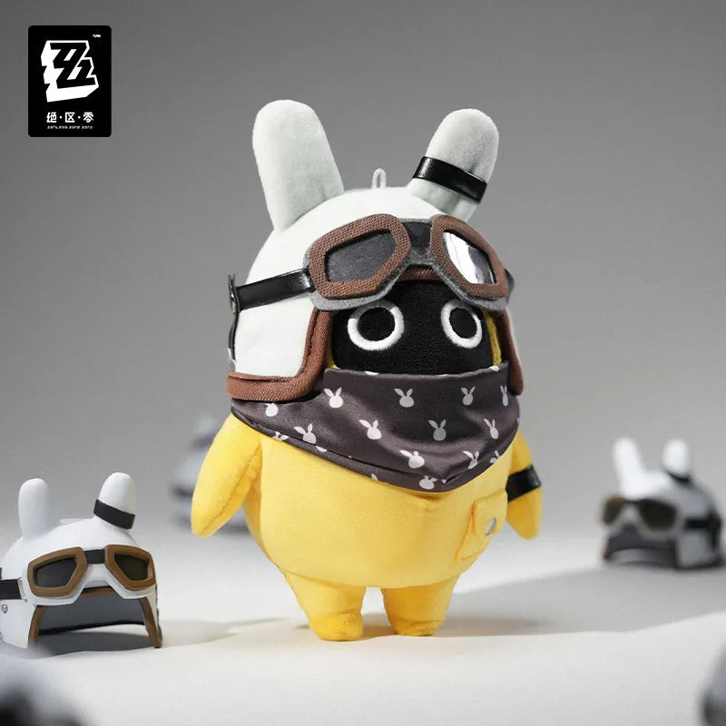 Zenless Zone Zero Bangboo Plush Keychain Vol 2