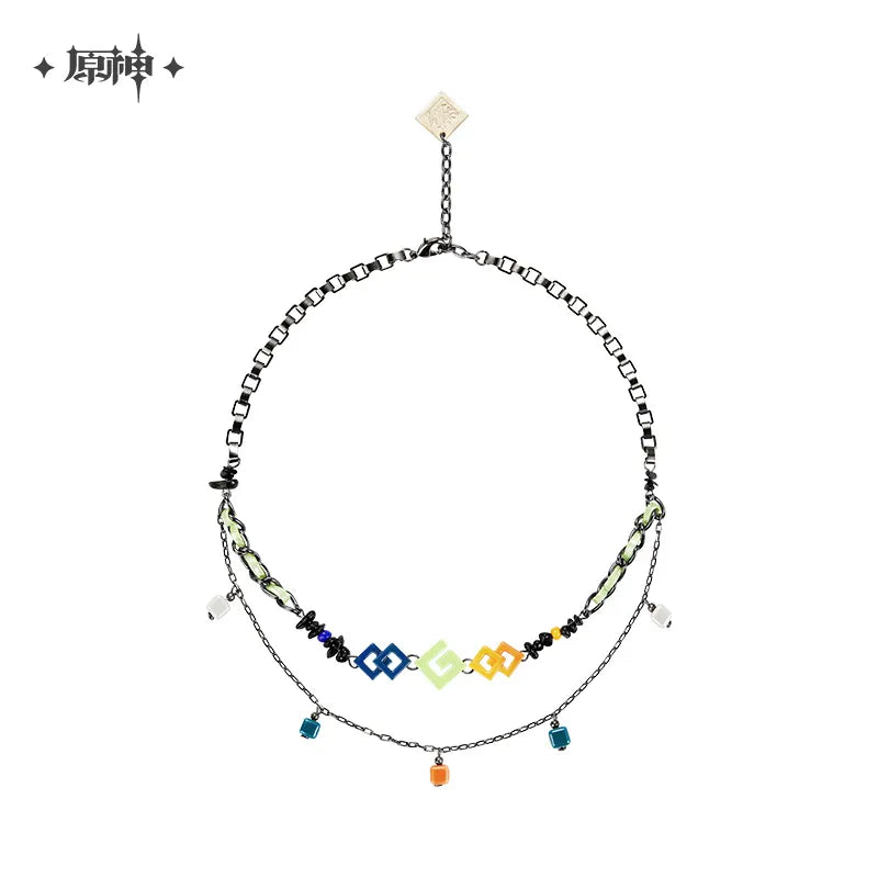 Genshin Impact Theme Impression Kinich Necklace