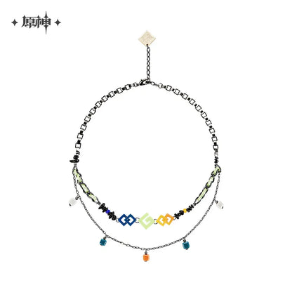 Genshin Impact Theme Impression Kinich Necklace