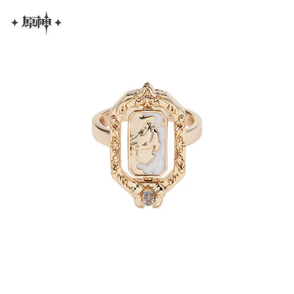 Genshin Impact Theme Impression Furina Ring w/ Bonus