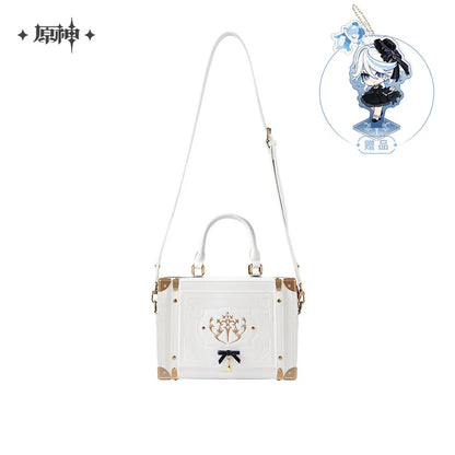 Genshin Impact Theme Impression Furina Ita Bag/Mini Messenger Bag w/ Bonus