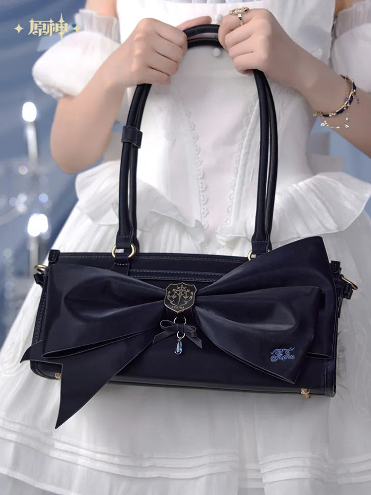 Genshin Impact Theme Impression Furina Ita Bag/Mini Messenger Bag w/ Bonus