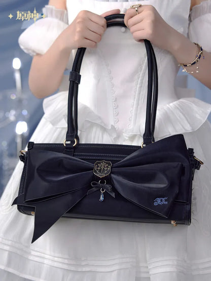 Genshin Impact Theme Impression Furina Ita Bag/Mini Messenger Bag w/ Bonus