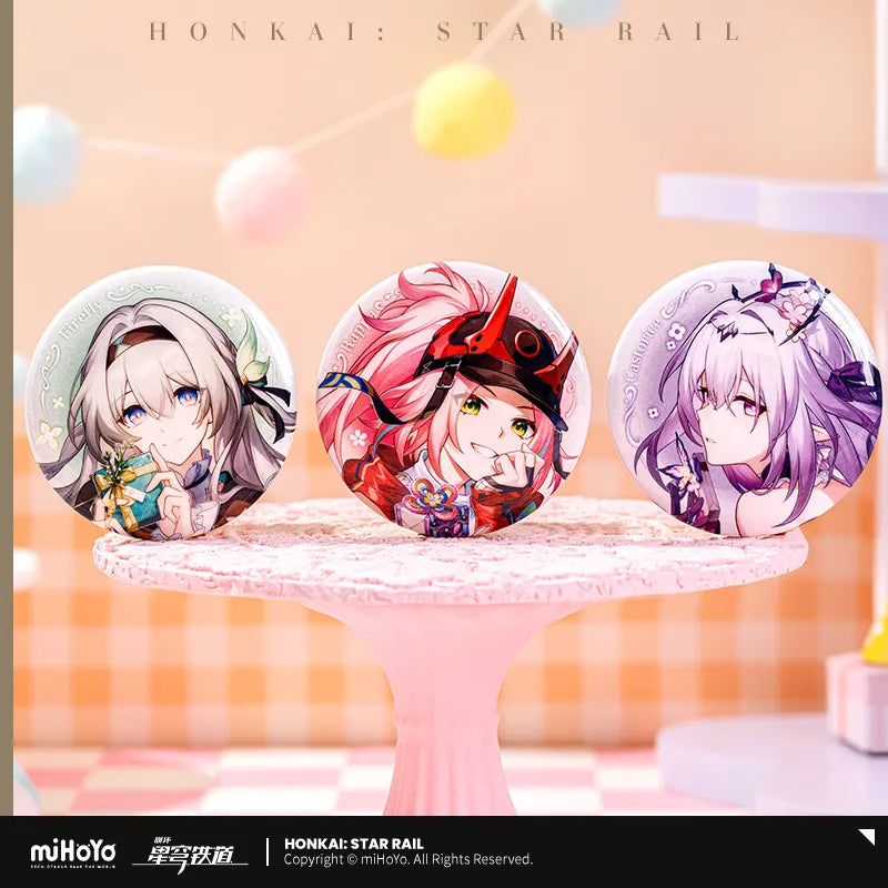 Honkai: Star Rail Cosmic Candy House Series Badge Series Vol 3