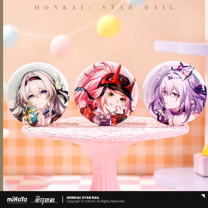 Honkai: Star Rail Cosmic Candy House Series Badge Series Vol 3