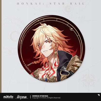 Honkai: Star Rail Star Invitation Series Reflective Badge