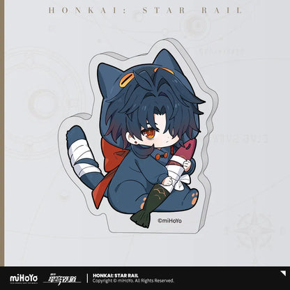 Honkai:Star Rail Boys Dorm Series Acrylic Ornament Block