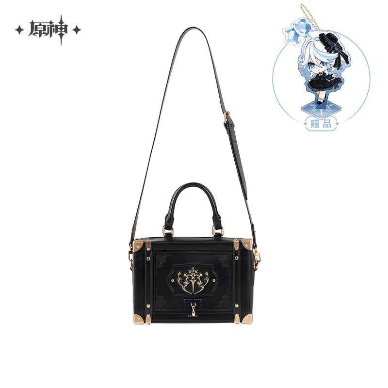 Genshin Impact Theme Impression Furina Ita Bag/Mini Messenger Bag w/ Bonus
