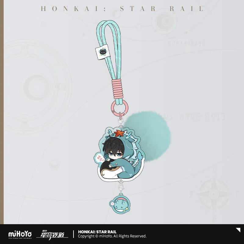 Honkai:Star Rail Boys Dorm Series Acrylic Pendant
