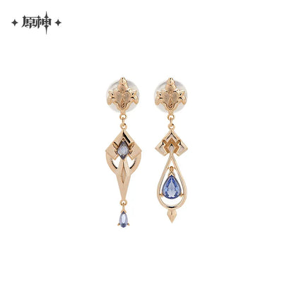 Genshin Impact Theme Impression Furina Earrings/Ear Cuffs