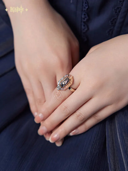 Genshin Impact Theme Impression Furina Ring w/ Bonus