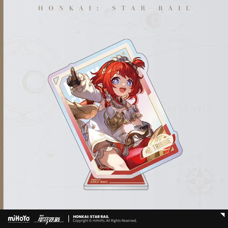 Honkai: Star Rail Interstellar Travel Series Acrylic Standee Pendant V ...