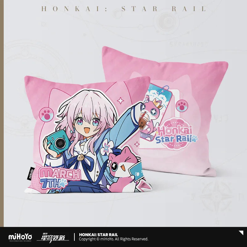 Honkai:Star Rail Tiny Cat Series Pillow Cover Vol 3 & Pillow