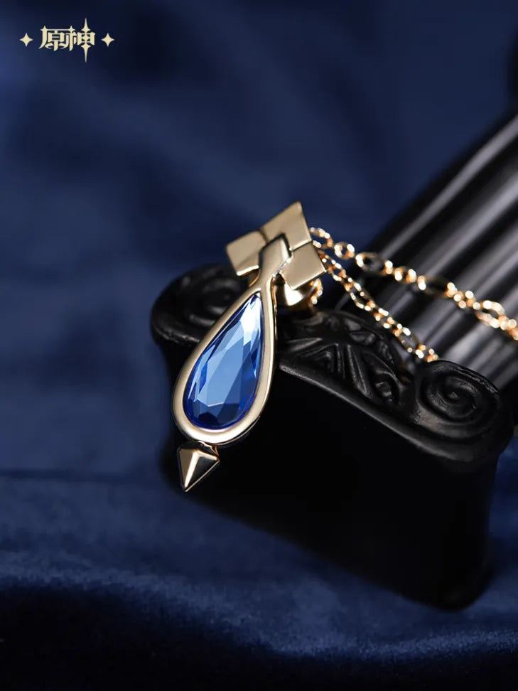 Genshin Impact Theme Impression Furina Brooch Set