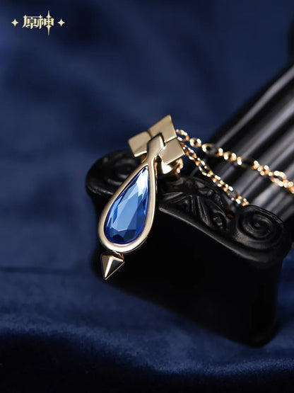 Genshin Impact Theme Impression Furina Brooch Set