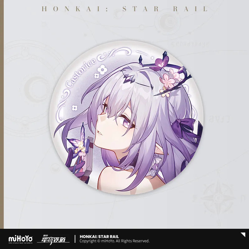 Honkai: Star Rail Cosmic Candy House Series Badge Series Vol 3