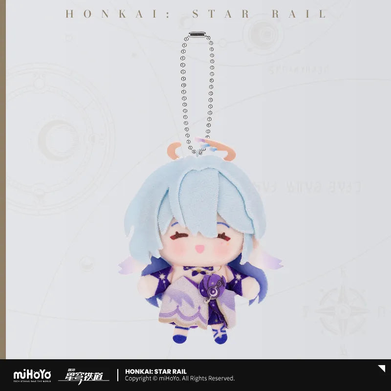 Honkai: Star Rail Sparkle's Finger Puppet Factory Series Plush Keychain