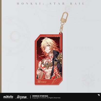 Honkai: Star Rail Star Invitation Series Reflective Quicksand Acrylic Keychain
