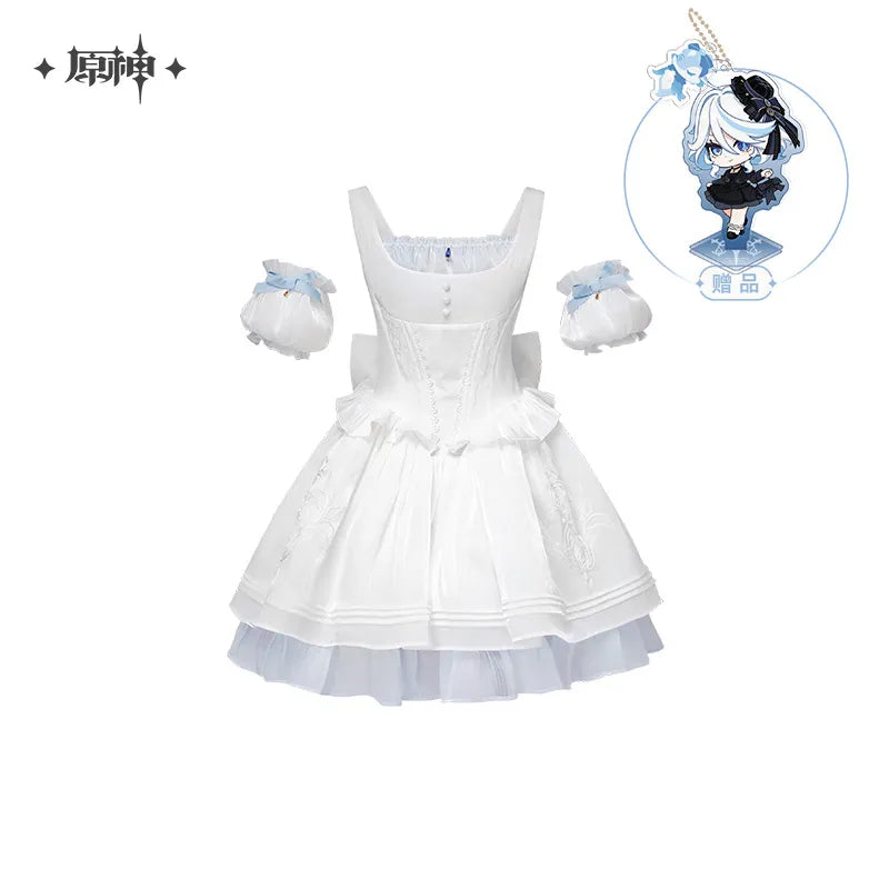 Genshin Impact Theme Impression Furina Dress w/ Bonus