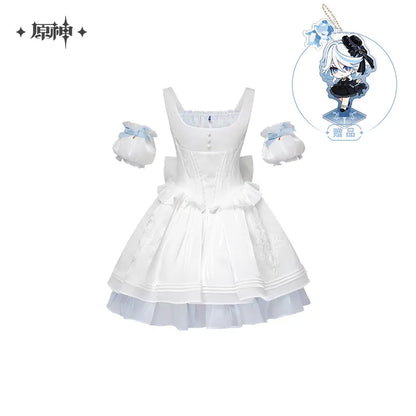Genshin Impact Theme Impression Furina Dress w/ Bonus