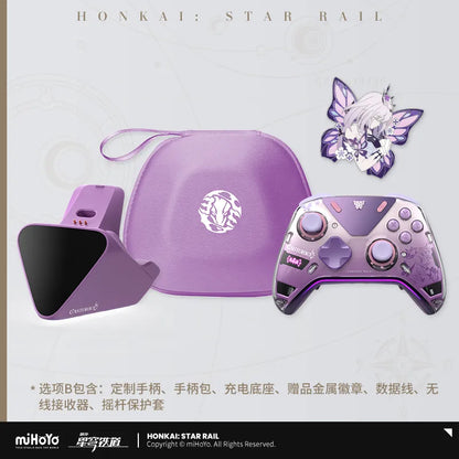Honkai: Star Rail Castorice Force Feedback Flydigi Apex 4 Game Controller Set