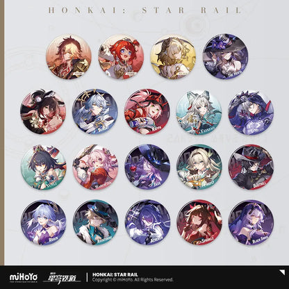 Honkai: Star Rail Interstellar Travel Series Badge