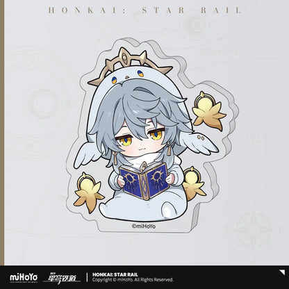 Honkai:Star Rail Boys Dorm Series Acrylic Ornament Block