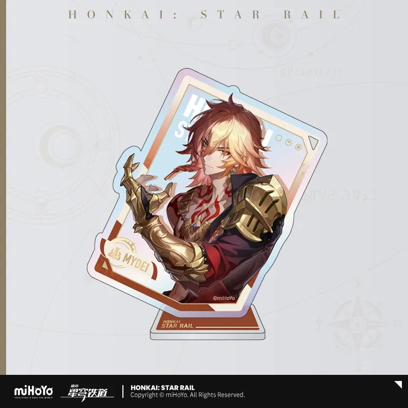 Honkai: Star Rail Interstellar Travel Series Acrylic Standee Pendant V ...