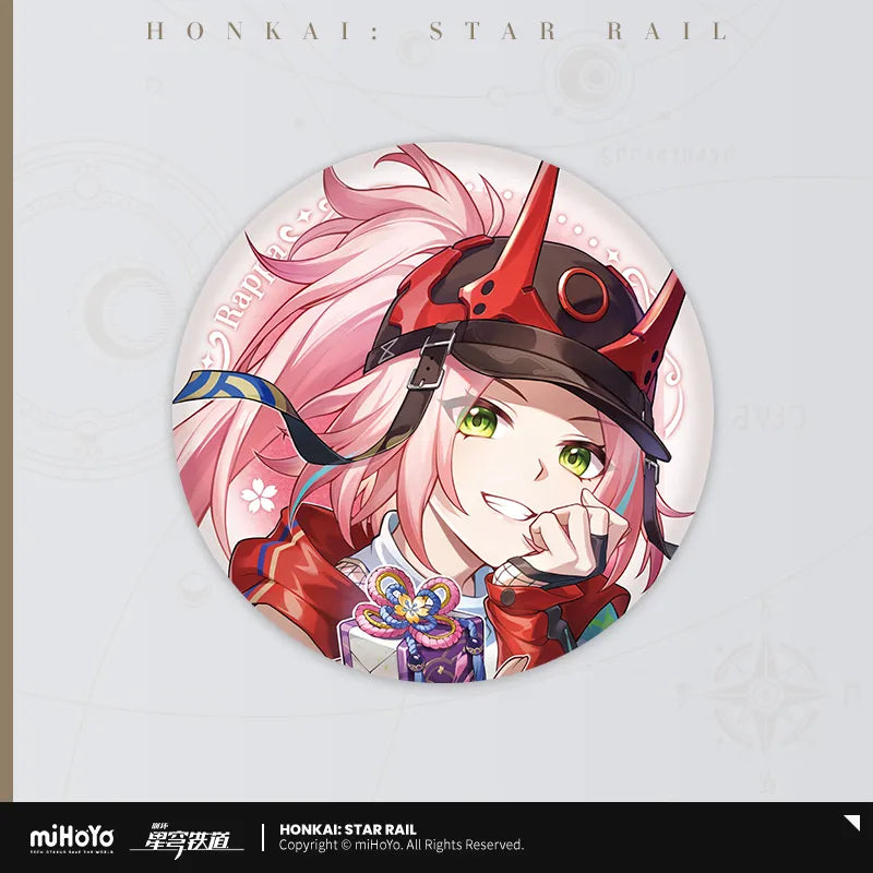 Honkai: Star Rail Cosmic Candy House Series Badge Series Vol 3